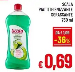 Famila Market Scala Piatti Igienizzante Sgrassante offerta