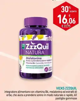 Parafarmacia Conad VICKS ZZZQUIL NATURA offerta
