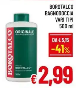 Famila Market BOROTALCO BAGNODOCCIA offerta