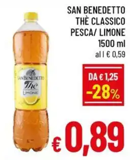 Famila Market San Benedetto The Limone offerta