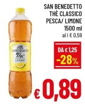 Famila Market San Benedetto The Limone offerta