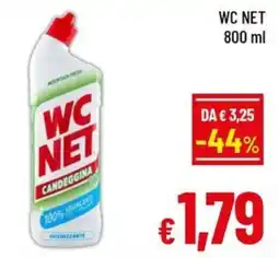 Famila Market WC NET CANDEGGGINA offerta