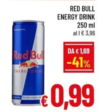 Famila Market Red Bull Energy Drink offerta