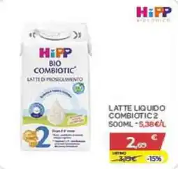 Bimbo Store HiPP BIO COMBIOTIC LATTE DI PROSEGUIMENTO offerta