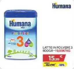 Bimbo Store Humana Piccoli Eroi 3 offerta