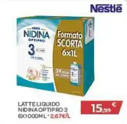 Bimbo Store NIDINA OPTIPRO 3 offerta