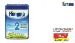 Bimbo Store Humana ProBalance 2 offerta