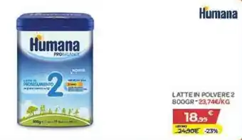 Bimbo Store Humana ProBalance 2 offerta