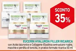 Parafarmacia Conad Eucerin hyaluron filler ricarica offerta
