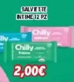 Orizzonte Chilly fresco offerta