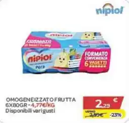 Bimbo Store nipiol Omogeneizzato Frutta offerta
