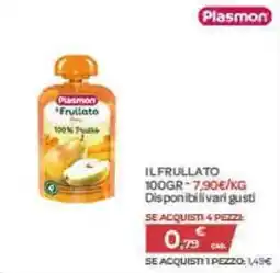 Bimbo Store Plasmon Frullato offerta