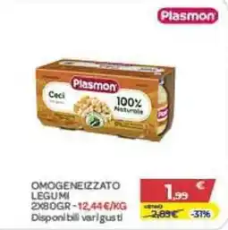 Bimbo Store Plasmon Ceci offerta