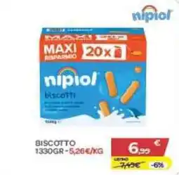 Bimbo Store nipiol biscotti offerta