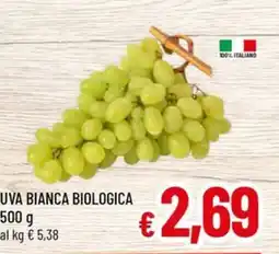 Famila Market UVA BIANCA BIOLOGICA offerta