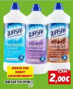 Orizzonte QUASAR PAVIMENTI offerta