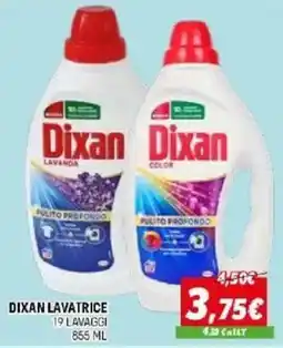 Orizzonte Dixan Lavatrice offerta