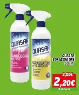 Orizzonte QUASAR SGRASSATORE offerta