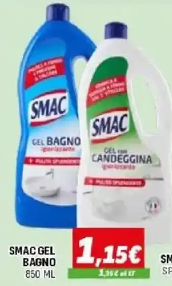 Orizzonte Smac gel bagno offerta