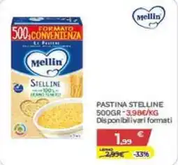 Bimbo Store Mellin Stelline offerta