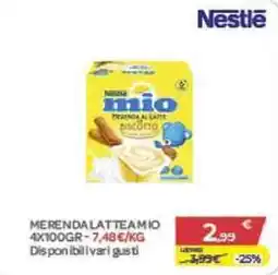 Bimbo Store Nestle mio offerta