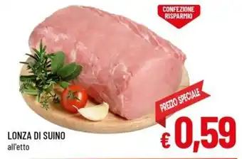 Famila Market LONZA DI SUINO offerta