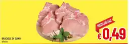 Famila Market Braciole di suino offerta