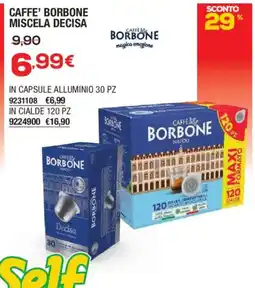 Bricofer Caffè Borbone Miscela Decisa offerta