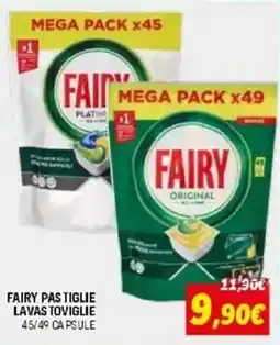 Orizzonte FAIRY PAS TIGLIE LAVAS TOVIGLIE offerta