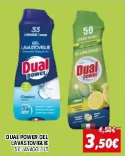 Orizzonte Dual Power Gel Lavastoviglie offerta