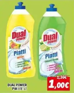 Orizzonte Dual Power Piatti offerta
