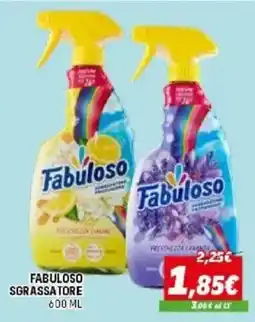 Orizzonte Fabuloso Sgrassatore offerta