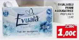 Orizzonte Evualà Panni Asciugatrice offerta