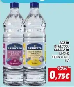 Orizzonte Aceto bianco di alcol Casaceto offerta