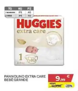 Bimbo Store HUGGIES extra care offerta