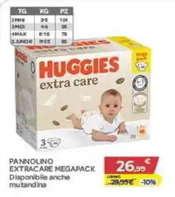 Bimbo Store HUGGIES extra care offerta