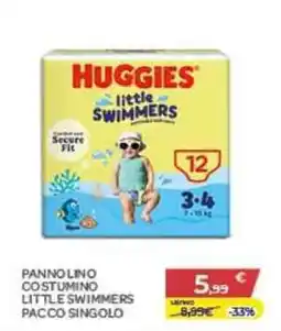 Bimbo Store HUGGIES little SWIMMERS offerta