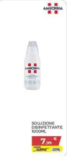 Bimbo Store AMUCHINA SOLUZIONE DISINFETTANTE offerta