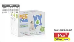 Bimbo Store Pannolini Jumbo offerta