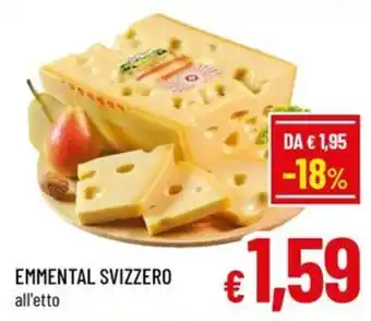 Famila Market EMMENTAL SVIZZERO offerta