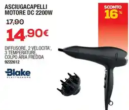 Bricofer Asciugacapelli Blake offerta