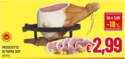 Famila Market Prosciutto di Parma DOP offerta