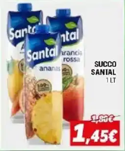 Orizzonte Succo Santal offerta