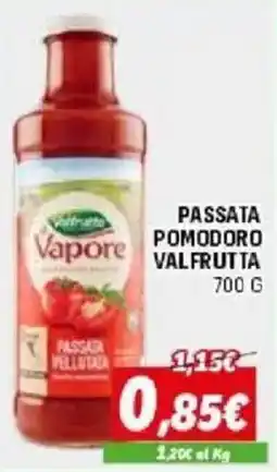 Orizzonte Passata pomodoro Valfrutta offerta