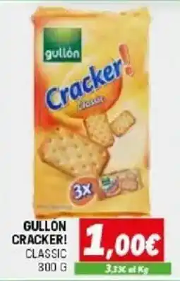 Orizzonte Gullón Cracker! Classic offerta