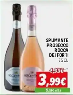Orizzonte Spumante Prosecco Rocca dei Forti offerta
