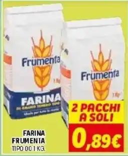 Orizzonte Farina Frumenta offerta