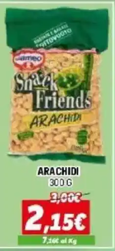 Orizzonte Snack Friends ARACHIDI offerta