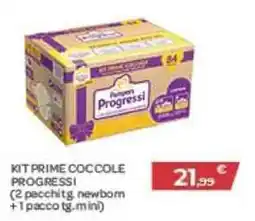 Bimbo Store Pampers Progressi offerta