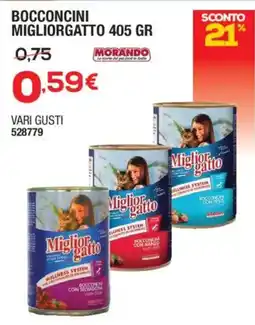 Bricofer Bocconcini Migliorgatto offerta